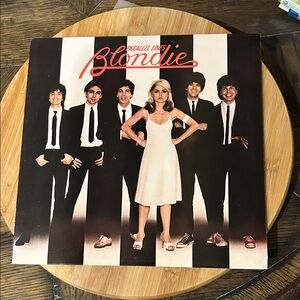 Blondie Vinyl Record - Black and White Cover